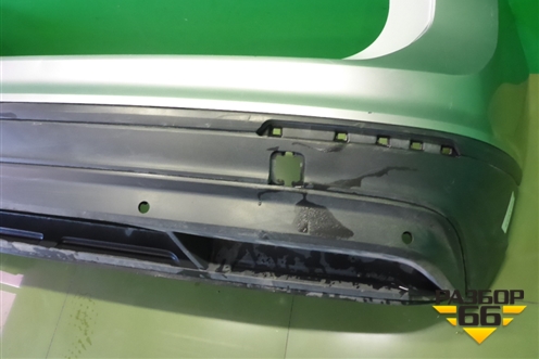 Бампер задний (до 2020г под парктроник) (5NR807421) для Volkswagen Tiguan с 2016г (Тигуан)