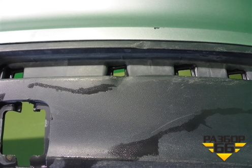 Бампер задний (до 2020г под парктроник) (5NR807421) для Volkswagen Tiguan с 2016г (Тигуан)