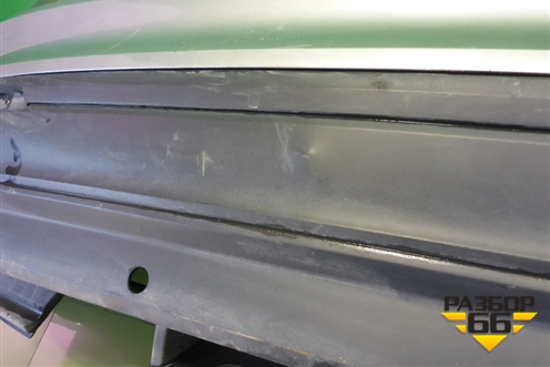 Бампер задний (до 2020г под парктроник) (5NR807421) для Volkswagen Tiguan с 2016г (Тигуан)