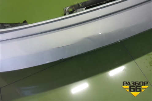 Бампер задний (до 2020г под парктроник) (5NR807421) для Volkswagen Tiguan с 2016г (Тигуан)