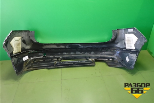 Бампер задний (до 2020г под парктроник) (5NR807421) для Volkswagen Tiguan с 2016г (Тигуан)