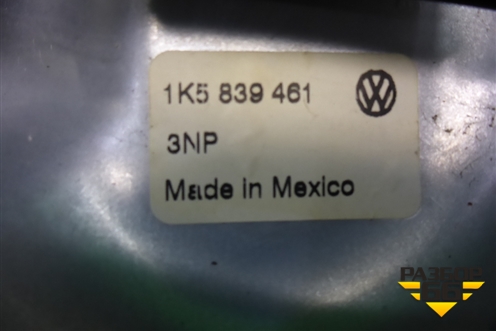 Стеклоподъёмник электрический задний левый (1K5839461) для Volkswagen Jetta с 2005-2011г (Джетта)