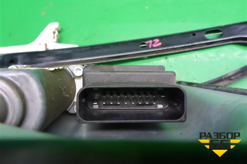 Стеклоподъёмник электрический задний левый (1K5839461) для Volkswagen Jetta с 2005-2011г (Джетта)