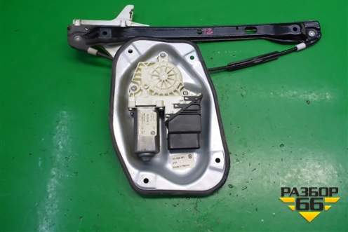 Стеклоподъёмник электрический задний левый (1K5839461) для Volkswagen Jetta с 2005-2011г (Джетта)