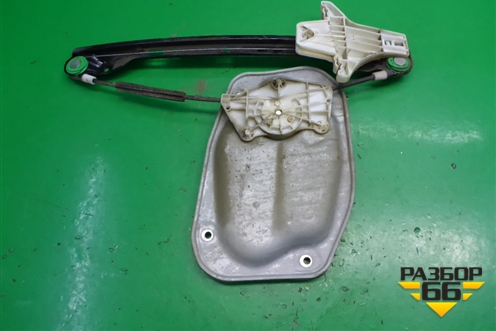 Стеклоподъёмник электрический задний левый (1K5839461) для Volkswagen Jetta с 2005-2011г (Джетта)