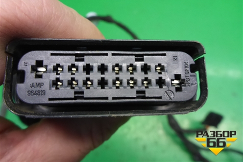 Проводка двери задней левой (1K5971693AB) для Volkswagen Jetta с 2005-2011г (Джетта)