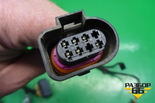 Проводка двери задней левой (1K5971693AB) для Volkswagen Jetta с 2005-2011г (Джетта)