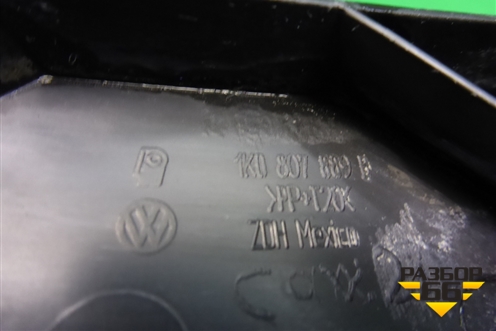 Кронштейн фары левой (1K0807889B) для Volkswagen Jetta с 2005-2011г (Джетта)