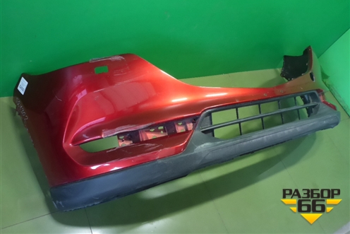 Бампер передний (под омыватели) (KB8A50031) для Mazda CX 5 с 2017г (СХ5)