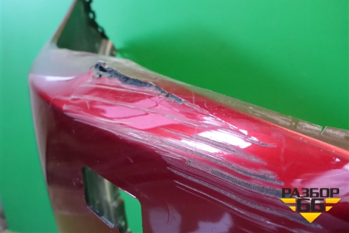 Бампер передний (под омыватели) (KB8A50031) для Mazda CX 5 с 2017г (СХ5)