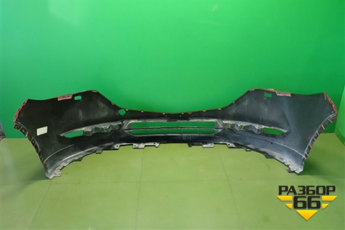 Бампер передний (под омыватели) (KB8A50031) для Mazda CX 5 с 2017г (СХ5)