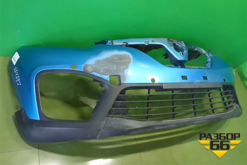 Бампер передний (под парктроник) (620222180R) для Renault Kaptur с 2016г (Каптюр)