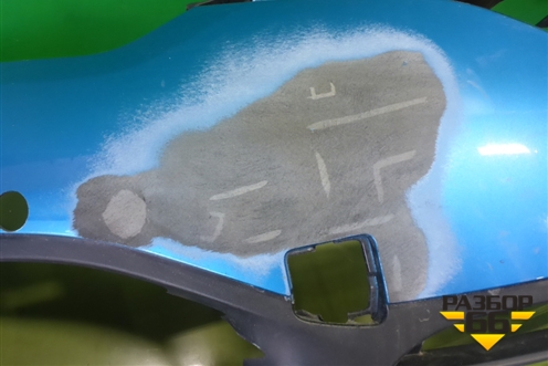 Бампер передний (под парктроник) (620222180R) для Renault Kaptur с 2016г (Каптюр)