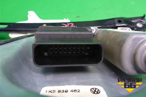 Стеклоподъёмник электрический задний правый (1K5839462) для Volkswagen Jetta с 2005-2011г (Джетта)