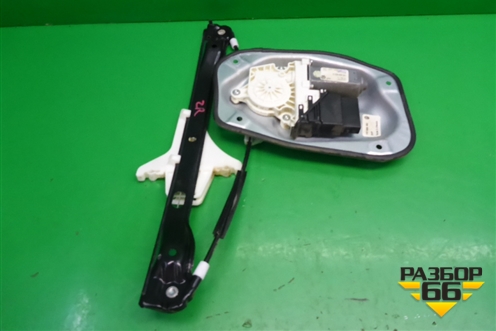 Стеклоподъёмник электрический задний правый (1K5839462) для Volkswagen Jetta с 2005-2011г (Джетта)