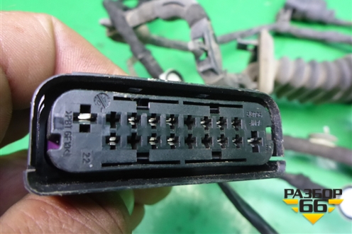 Проводка двери задней правой для Volkswagen Jetta с 2005-2011г (Джетта)