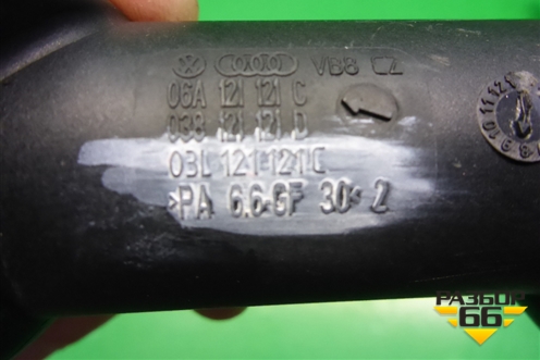 Фланец двигателя системы охлаждения (1.6л BSE) (03L121121C) для Volkswagen Jetta с 2005-2011г (Джетта)