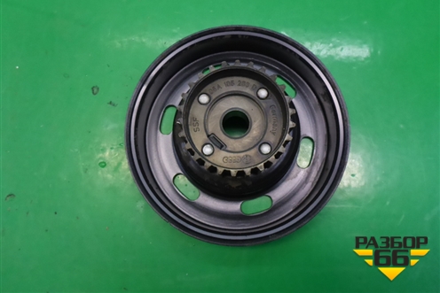 Шкив коленвала (1.6л BSE) (06A105255F) для Volkswagen Jetta с 2005-2011г (Джетта)