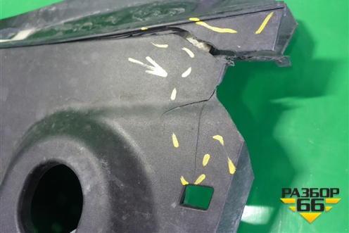 Решетка стеклоочистителей (5578178010) для Lexus NX 200 с 2014-2021г (НХ)