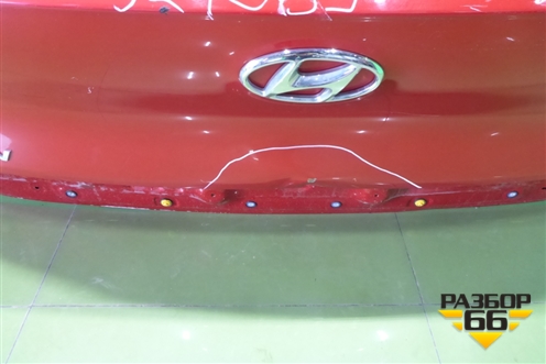 Дверь багажника без стекла (после 2018г) (73700D7000) для Hyundai Tucson с 2015-2022г (Туксон)