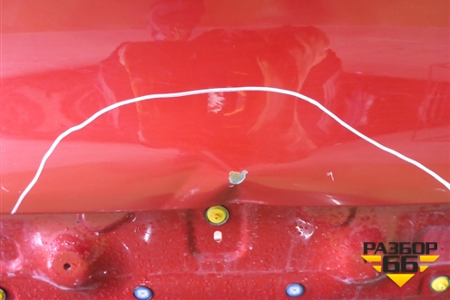 Дверь багажника без стекла (после 2018г) (73700D7000) для Hyundai Tucson с 2015-2022г (Туксон)