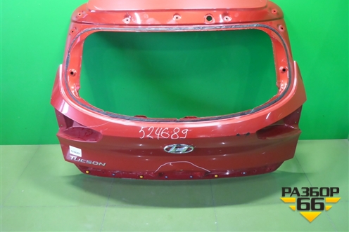 Дверь багажника без стекла (после 2018г) (73700D7000) для Hyundai Tucson с 2015-2022г (Туксон)