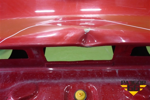 Дверь багажника без стекла (после 2018г) (73700D7000) для Hyundai Tucson с 2015-2022г (Туксон)