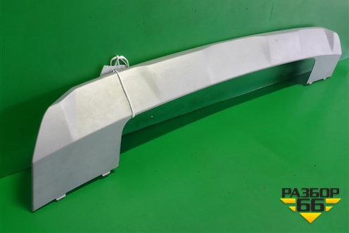 Накладка заднего бампера (после 2019г) (4M0807568A) для Audi Q7 c 2015г (Ку 7)