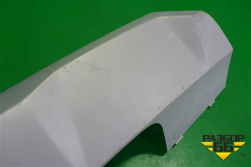 Накладка заднего бампера (после 2019г) (4M0807568A) для Audi Q7 c 2015г (Ку 7)