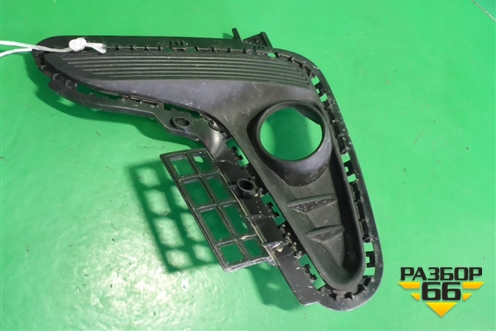 Накладка ПТФ левая (не под ДХО) (86523H0000) для Kia Rio с 2017г (Рио 4)