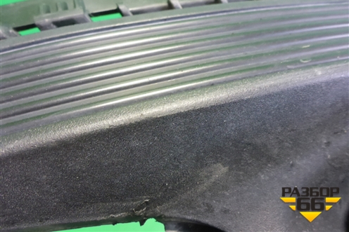 Накладка ПТФ левая (не под ДХО) (86523H0000) для Kia Rio с 2017г (Рио 4)