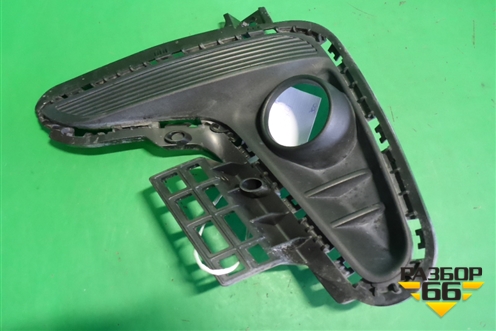 Накладка ПТФ левая (не под ДХО) (86523H0000) для Kia Rio с 2017г (Рио 4)