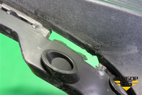 Накладка ПТФ левая (не под ДХО) (86523H0000) для Kia Rio с 2017г (Рио 4)