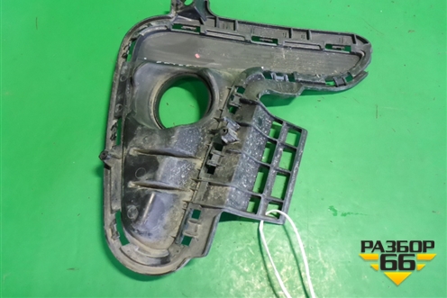 Накладка ПТФ левая (не под ДХО) (86523H0000) для Kia Rio с 2017г (Рио 4)