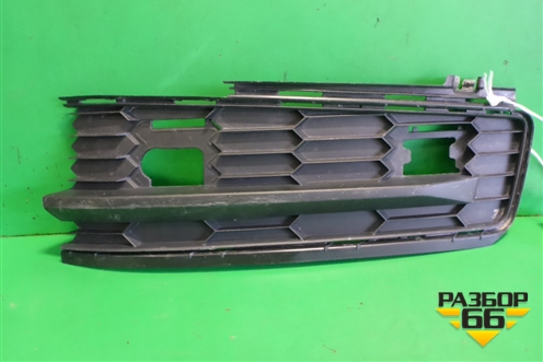 Решетка в передний бампер правая (до 2021г) (565807368) для Skoda Kodiaq с 2017г (Кодиак)