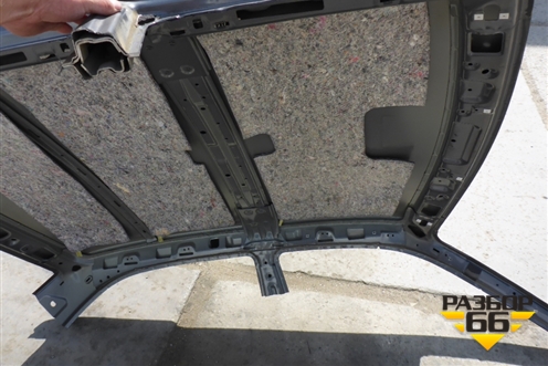 Крыша не под люк (седан) для Hyundai Aсcent с 2000г (Акцент)