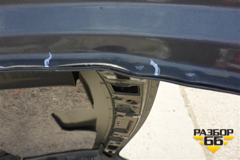 Крыша не под люк (седан) для Hyundai Aсcent с 2000г (Акцент)