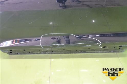 Дверь передняя левая (760831051B) для Volkswagen Touareg с 2018г (Туарег)