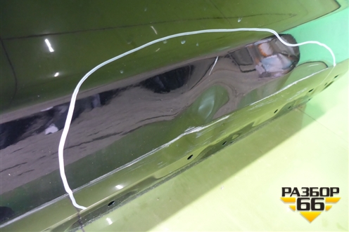 Дверь передняя левая (760831051B) для Volkswagen Touareg с 2018г (Туарег)