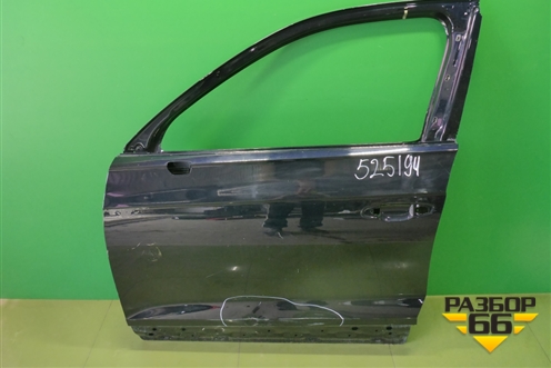 Дверь передняя левая (760831051B) для Volkswagen Touareg с 2018г (Туарег)