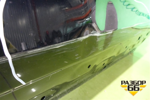 Дверь передняя левая (760831051B) для Volkswagen Touareg с 2018г (Туарег)