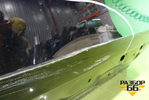 Дверь передняя левая (760831051B) для Volkswagen Touareg с 2018г (Туарег)