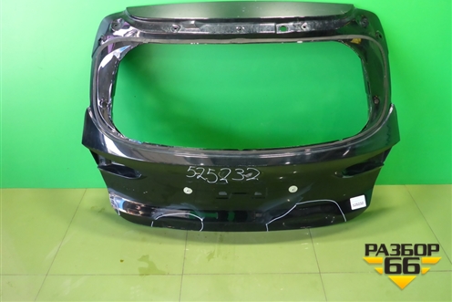 Дверь багажника без стекла (72800S1100) для Hyundai Santa Fe с 2018-2024г (Санта Фе)