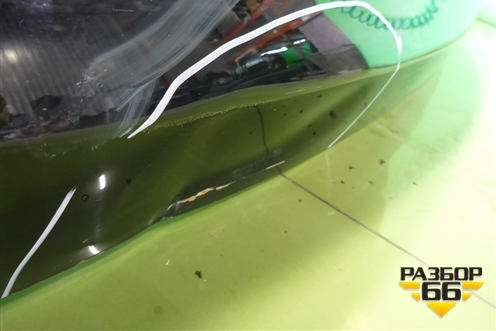 Дверь багажника без стекла (72800S1100) для Hyundai Santa Fe с 2018-2024г (Санта Фе)