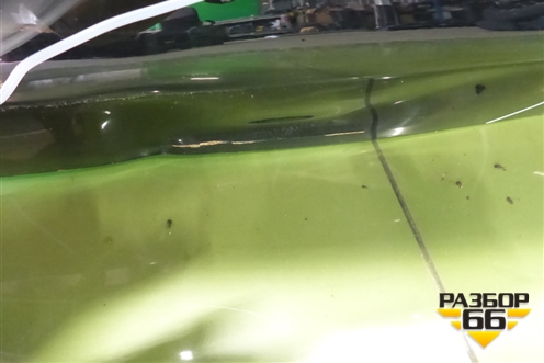 Дверь багажника без стекла (72800S1100) для Hyundai Santa Fe с 2018-2024г (Санта Фе)