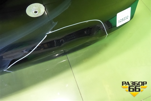 Дверь багажника без стекла (72800S1100) для Hyundai Santa Fe с 2018-2024г (Санта Фе)