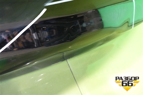 Дверь багажника без стекла (72800S1100) для Hyundai Santa Fe с 2018-2024г (Санта Фе)