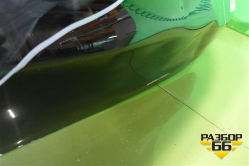 Дверь багажника без стекла (72800S1100) для Hyundai Santa Fe с 2018-2024г (Санта Фе)