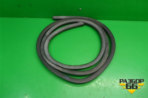 Уплотнитель двери задней левой для Ford Fusion с 2002г (Фьюжн)