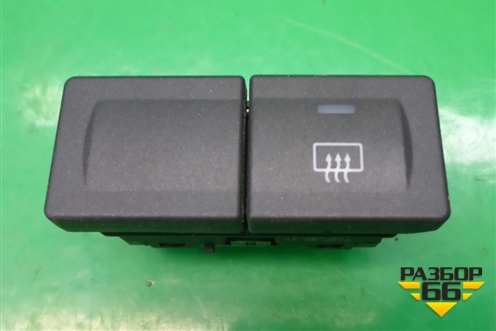 Кнопка обогрева заднего стекла (6S6T18C621BC) для Ford Fusion с 2002г (Фьюжн)
